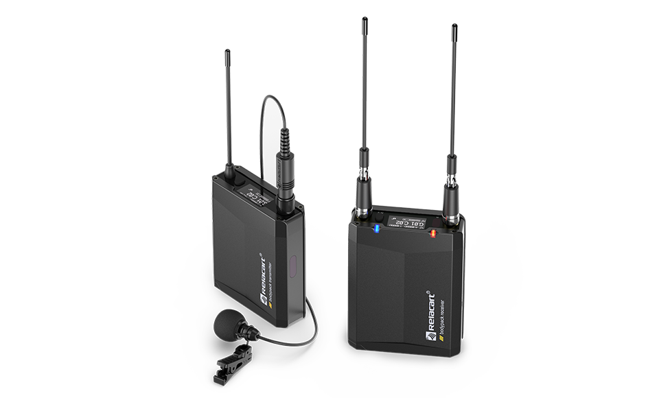 UHF Single Channel Wireless Microphone System