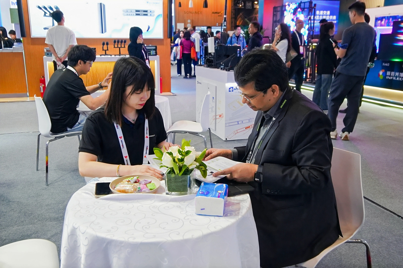 Exhibition Recap | InfoComm China Concluded Successfully, See You Next in Guangzhou this May!