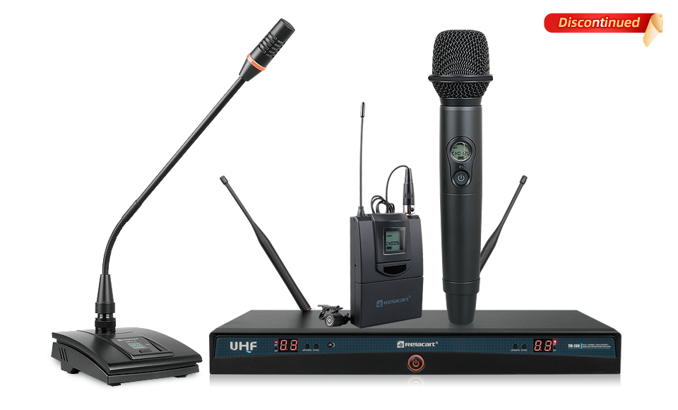 Dual Channel Wireless Microphone System