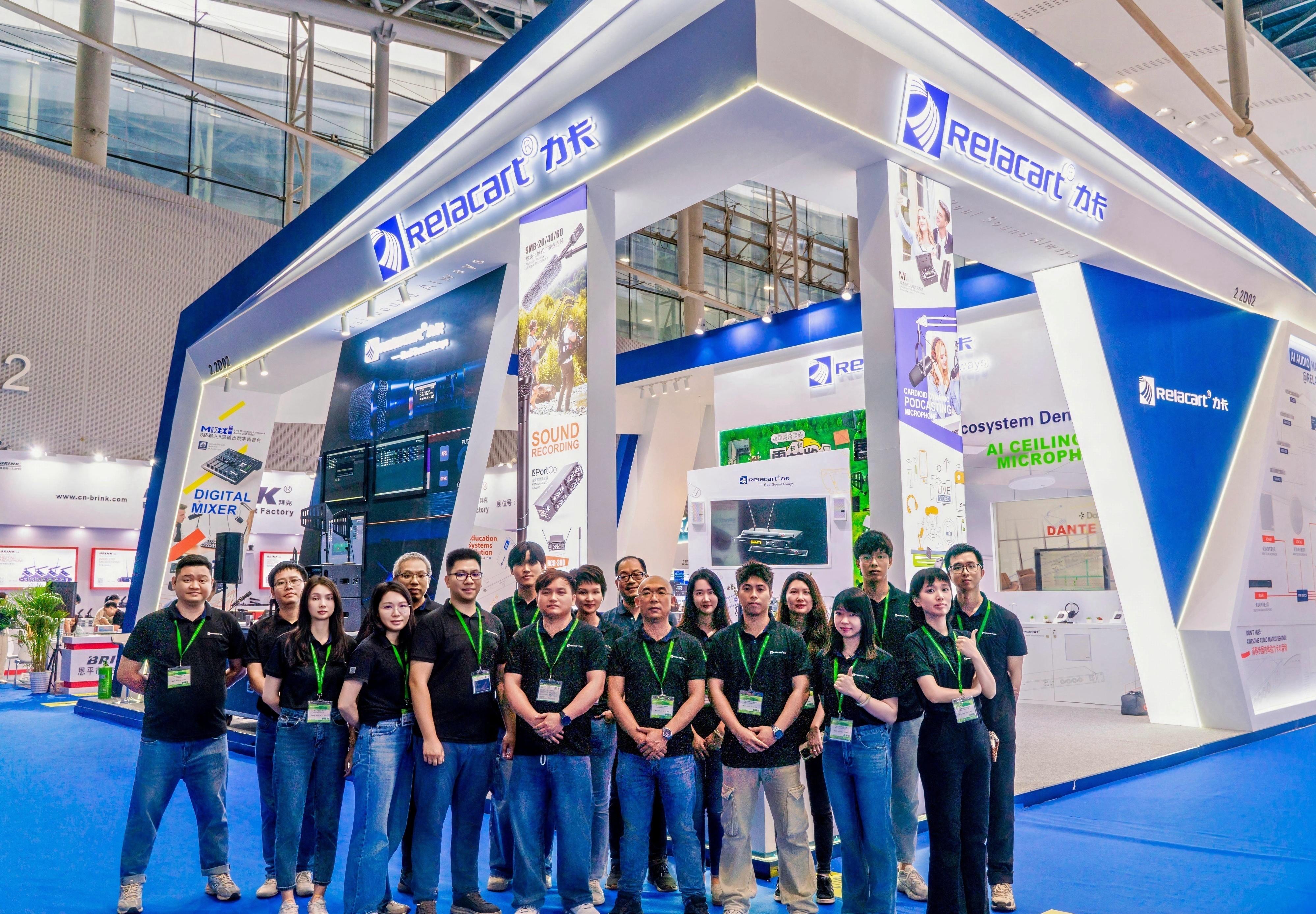 Gratitude for the Journey | A Perfect Conclusion to the Guangzhou Show – Relacart Looks Forward to Shaping a New Chapter in Acoustics with You!