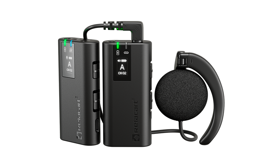 Wireless Tour Guide Microphone System