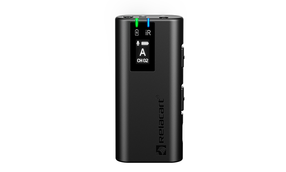 Wireless Tour Guide Microphone System
