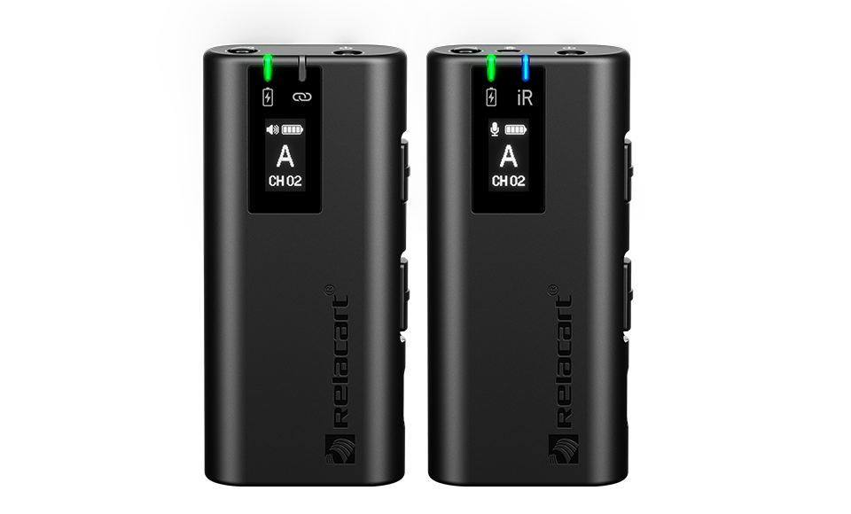 Wireless Tour Guide Microphone System