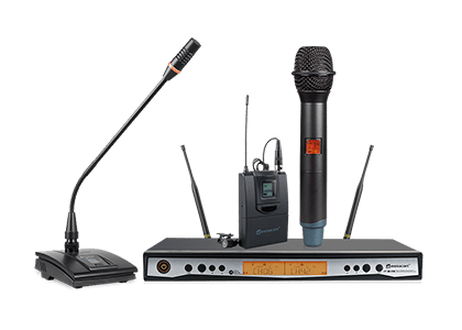 Dual-channel Diversity Wireless Microphone System