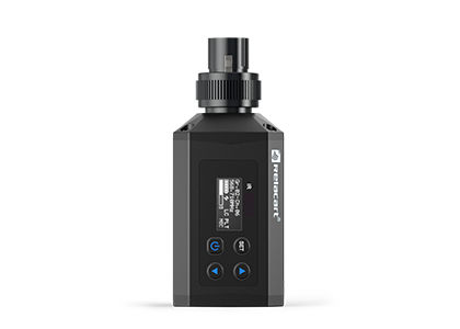 Wireless plug-on transmitter