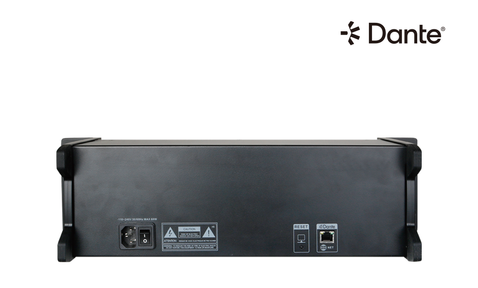 Digital Mixer with Dante Interface