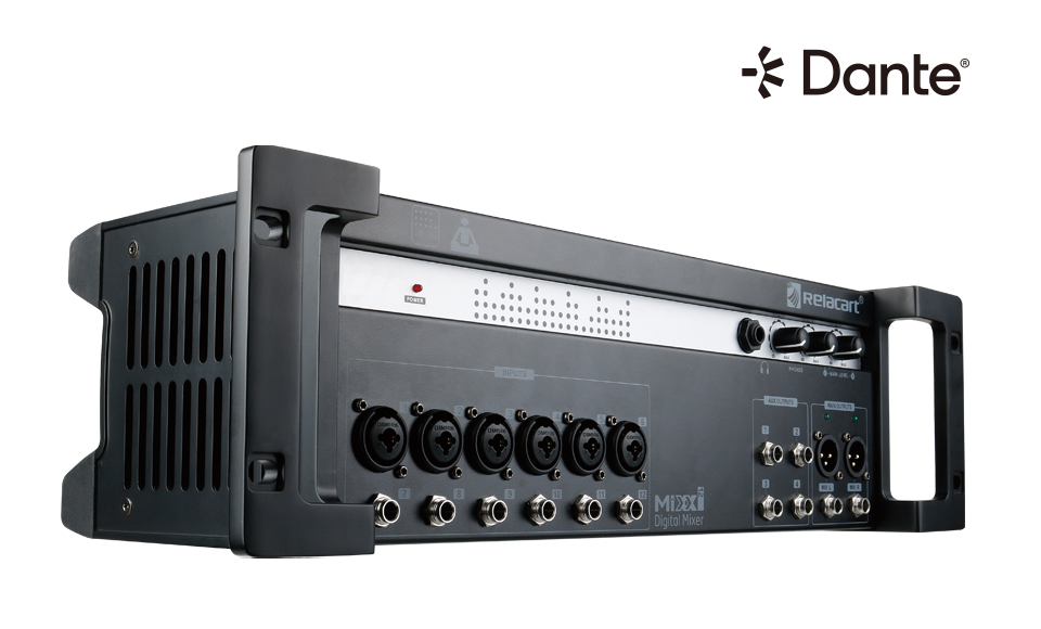 Digital Mixer with Dante Interface