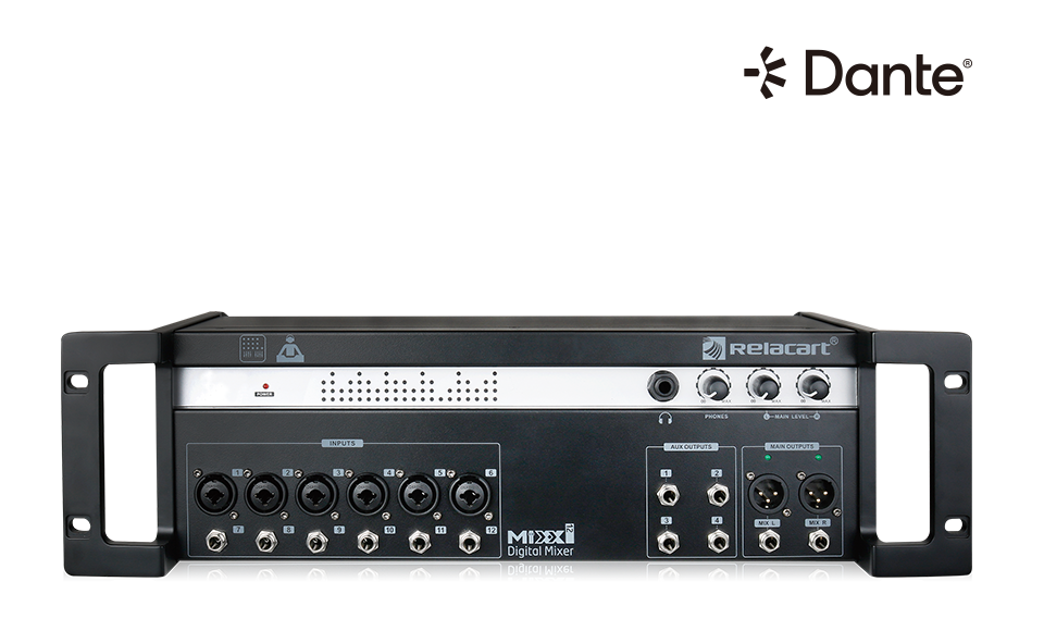 Digital Mixer with Dante Interface