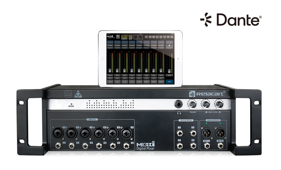 Digital Mixer with Dante Interface