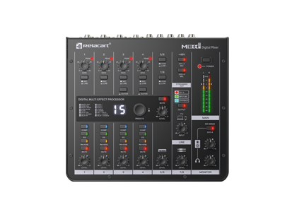 8-Channel Digital Mixer