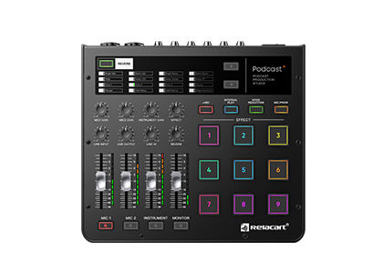 Podcast Production Studio