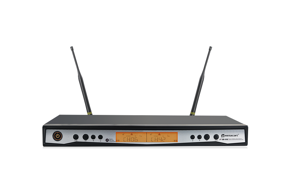 Dual-channel diversity wireless central controller