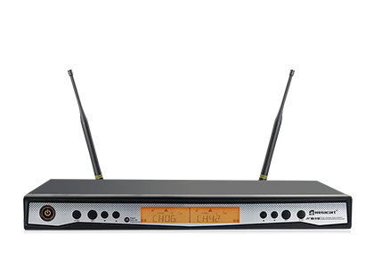 Dual-channel diversity wireless central controller