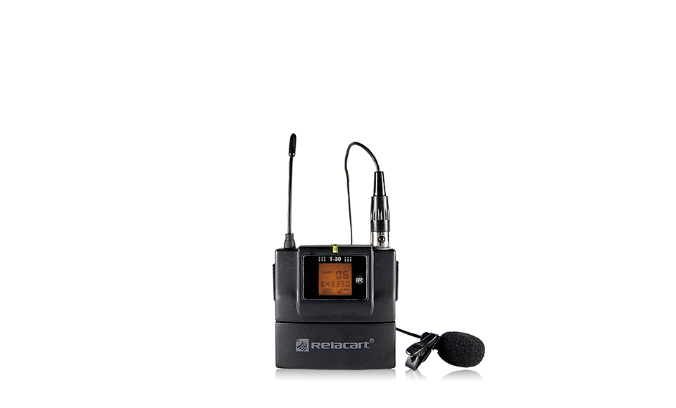 Wireless Bodypack Transmitter