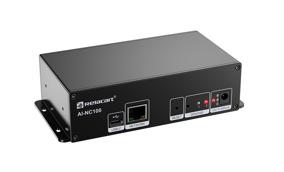 AI Noise Cancelation Audio Processor