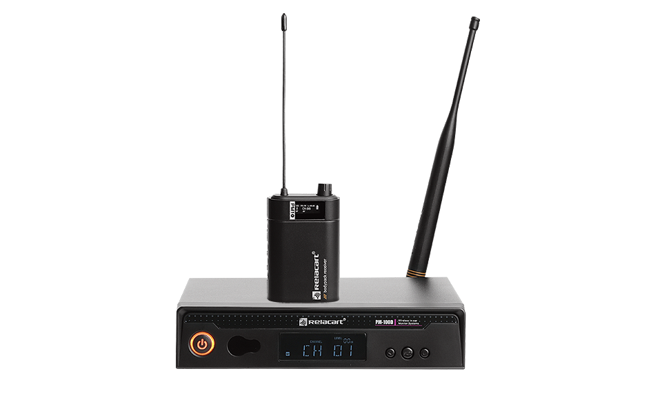 Stereo Wireless In-Ear Monitor System