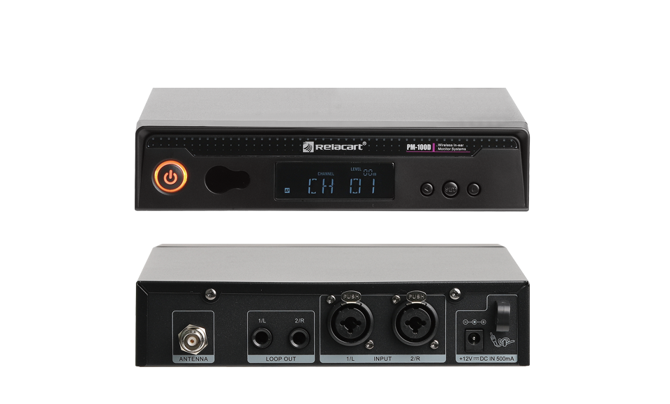 Stereo Wireless In-Ear Monitor System