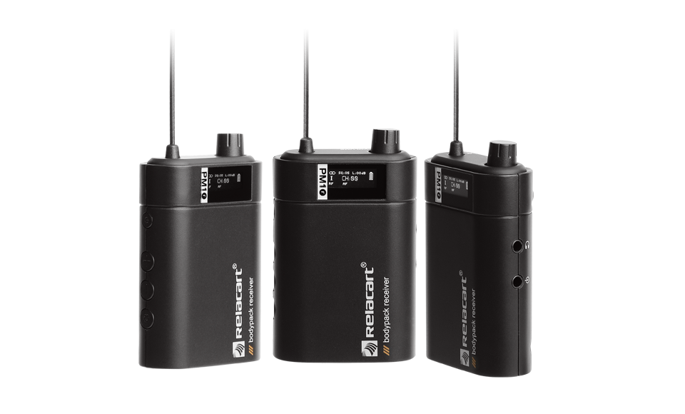 Stereo Wireless In-Ear Monitor System
