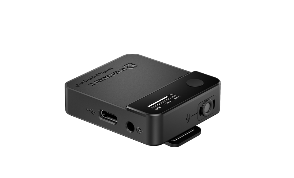 Dual Channel Wireless Microphone System