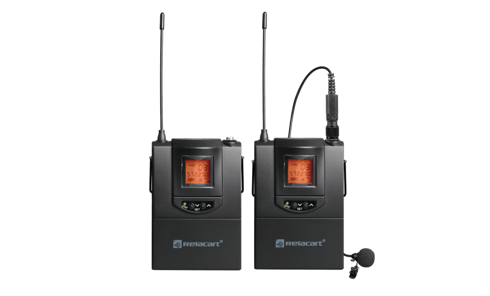 Single Channel Wireless Microphone System