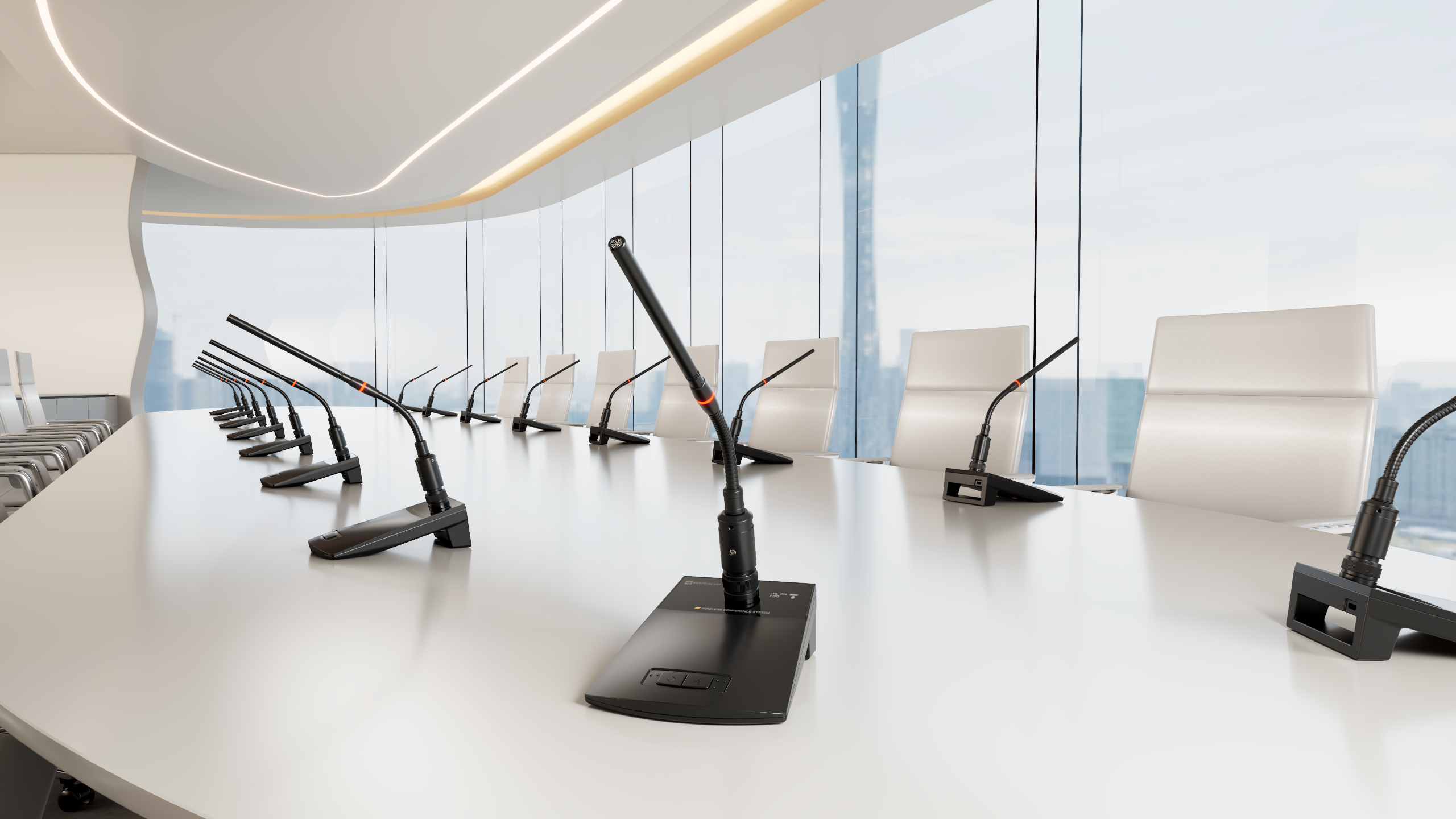 WDC-903 digital wireless conference discussion system