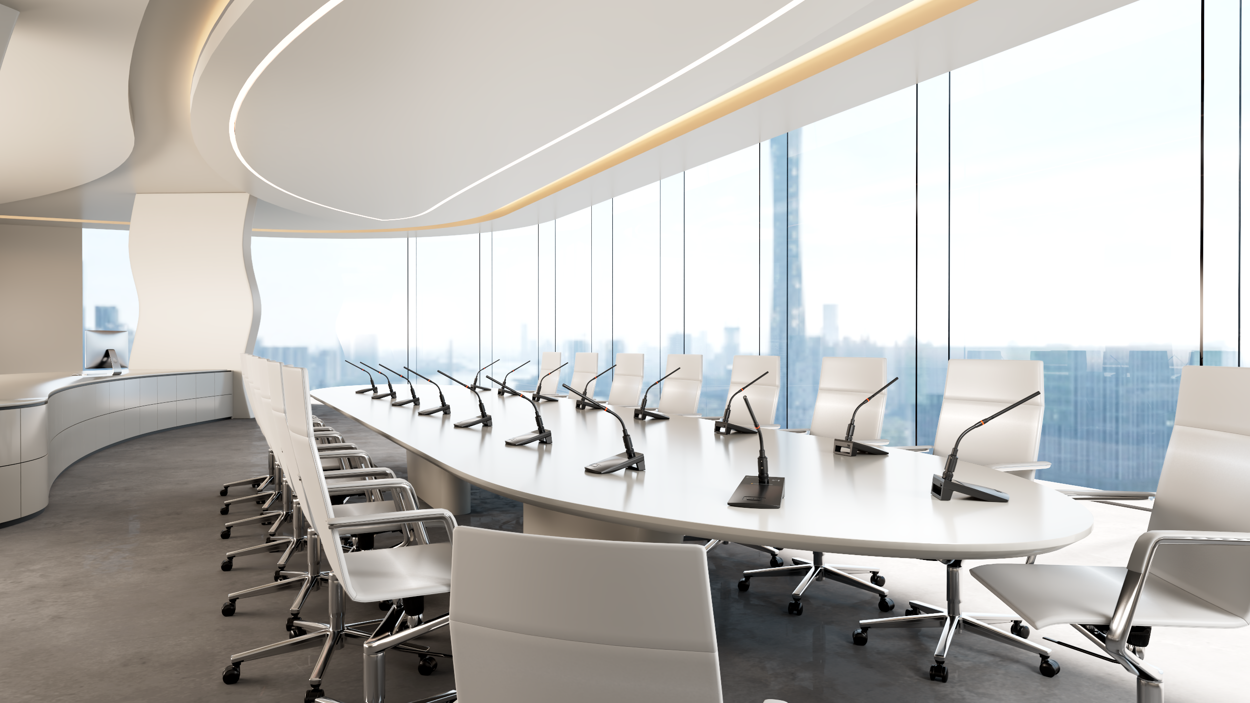 WDC-903 digital wireless conference discussion system