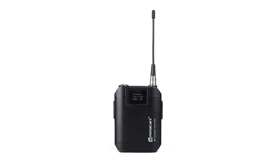 Quad-Channel 130MHz Wideband True Diversity Wireless Microphone System