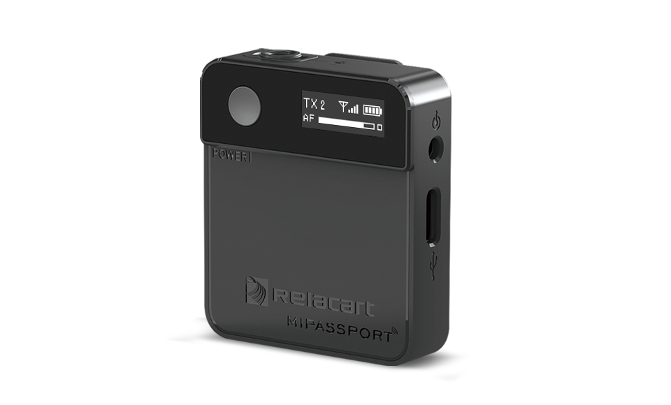 Dual Channel Wireless Microphone System