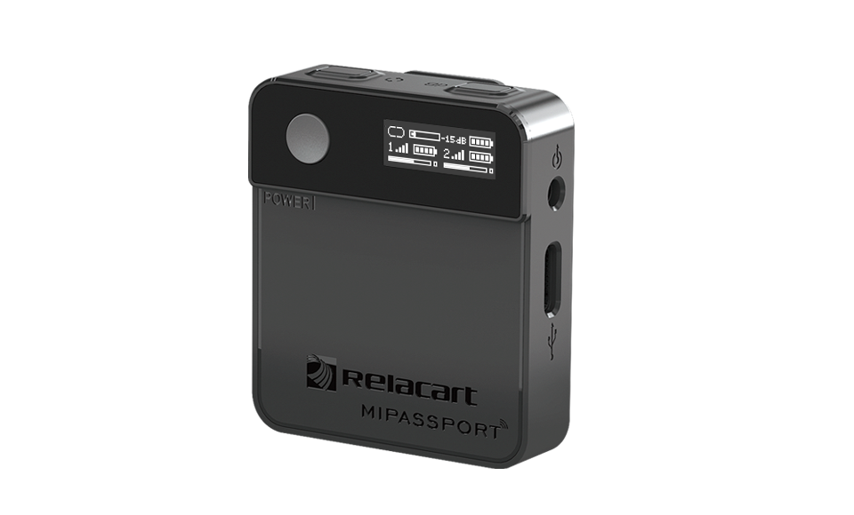 Dual Channel Wireless Microphone System