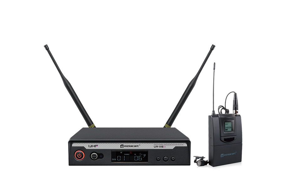 UHF Single Channel Wireless Microphone System