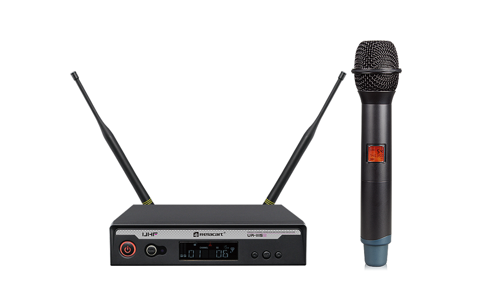 UHF Single Channel Wireless Microphone System