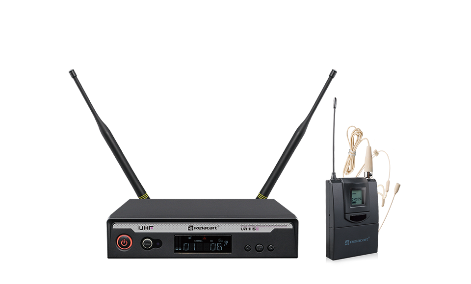 UHF Single Channel Wireless Microphone System