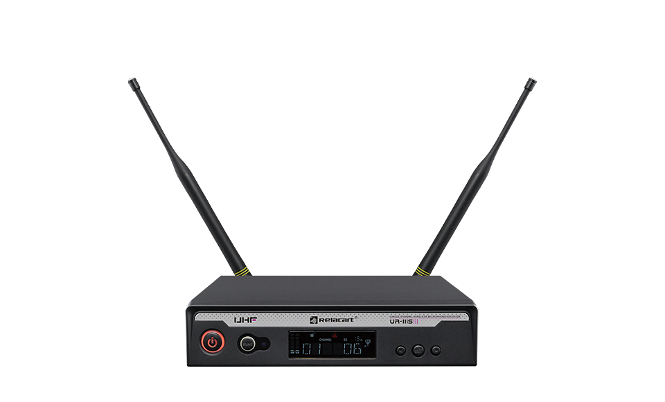 UHF Single Channel Wireless Microphone System