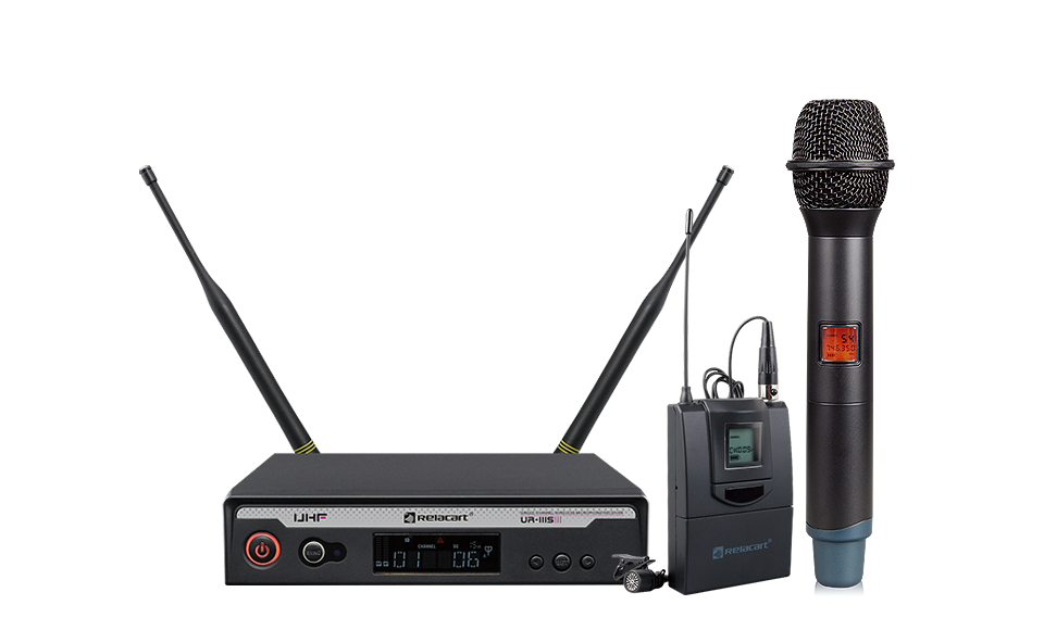 UHF Single Channel Wireless Microphone System