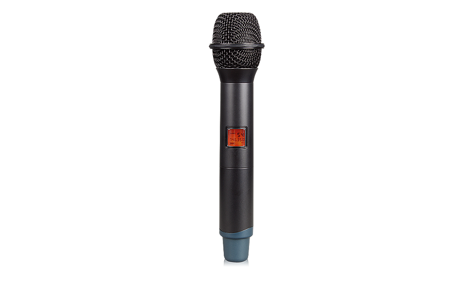 UHF Single Channel Wireless Microphone System