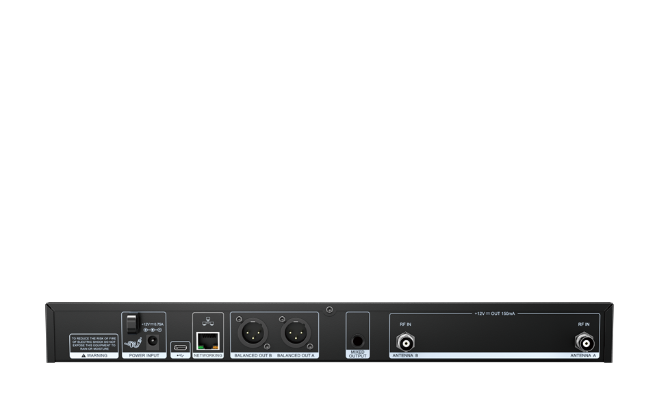 Wireless Microphone Receiver