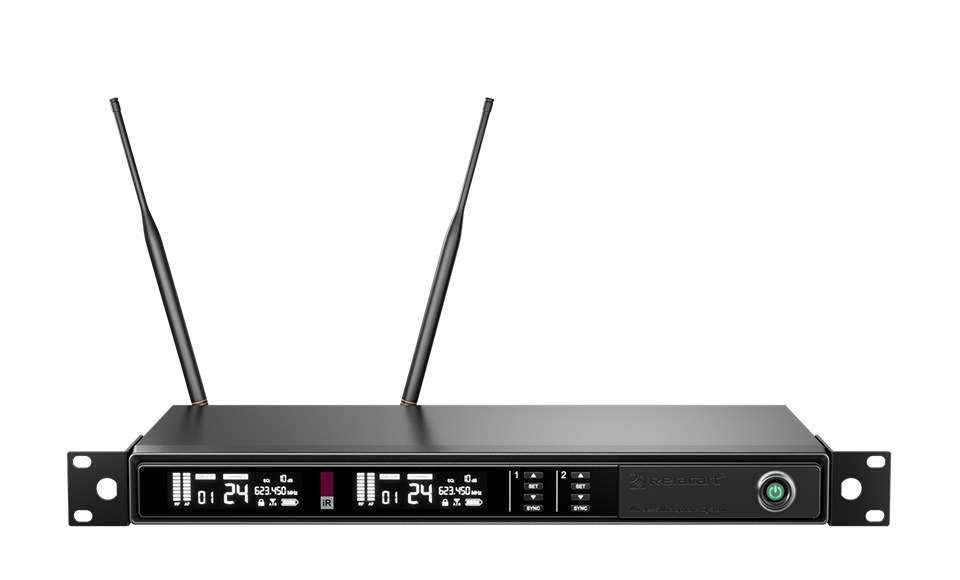 Wireless Microphone Receiver
