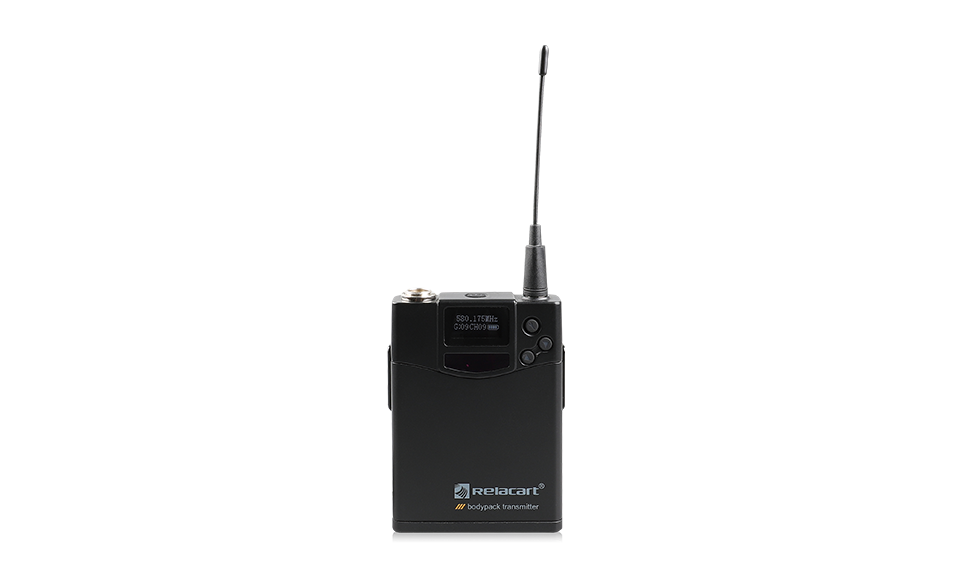 Dual Channel True Diversity Wireless Microphone System