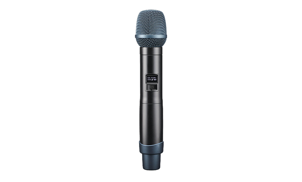 Single-Channel Wireless Microphone System