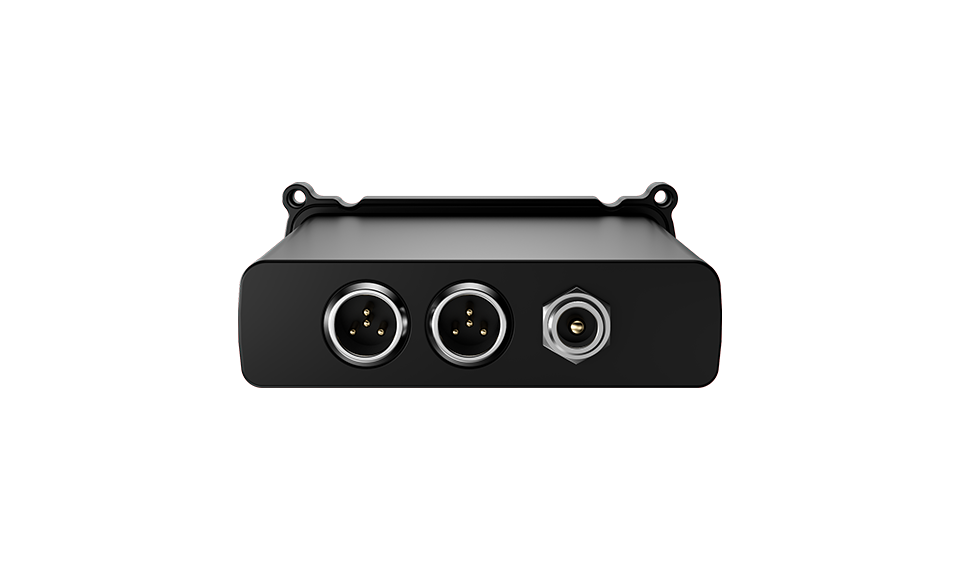 Dual-channel ENG wireless microphone receiver