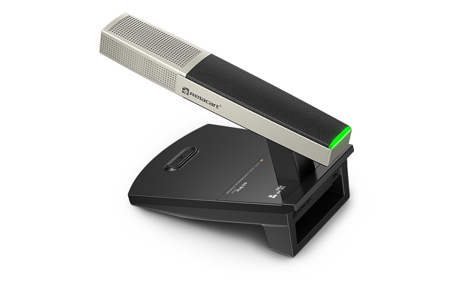 Wireless Delegate Conference Unit