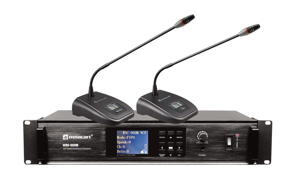 Digital and Wireless Conference Discussion Systems
