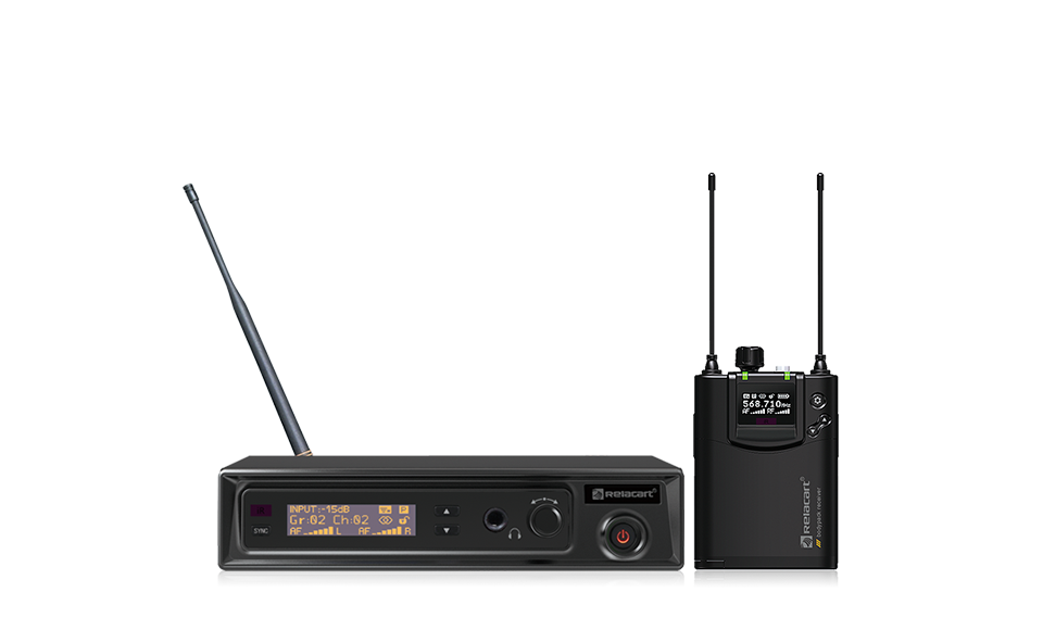 UHF Wireless In-ear Monitor System