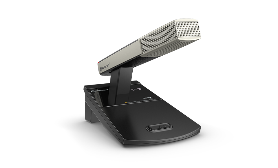 Wireless Delegate Conference Unit