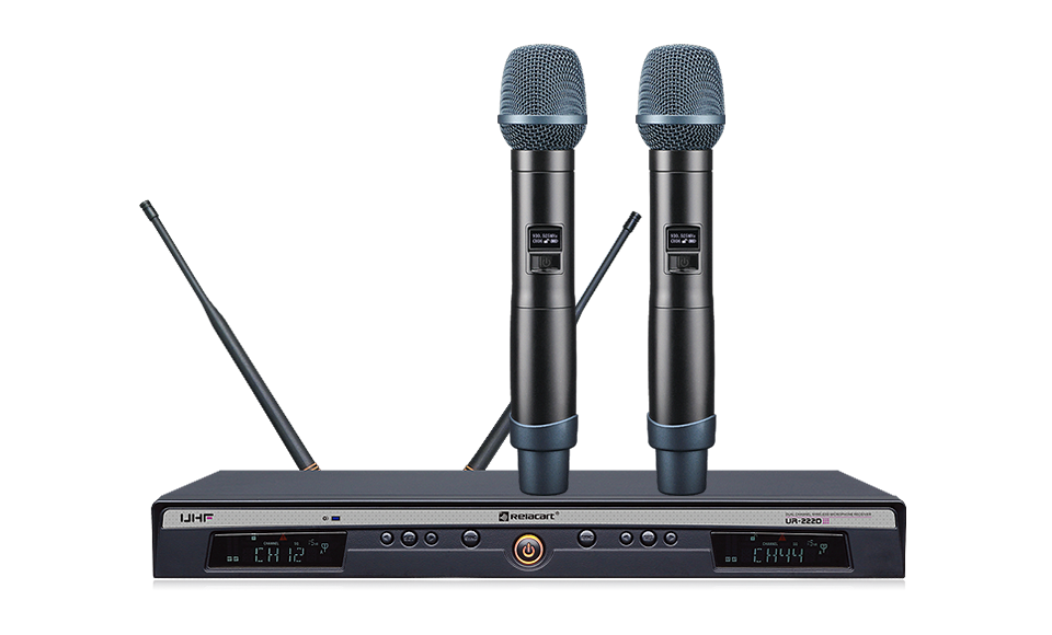 Dual Channel True Diversity Wireless Microphone System