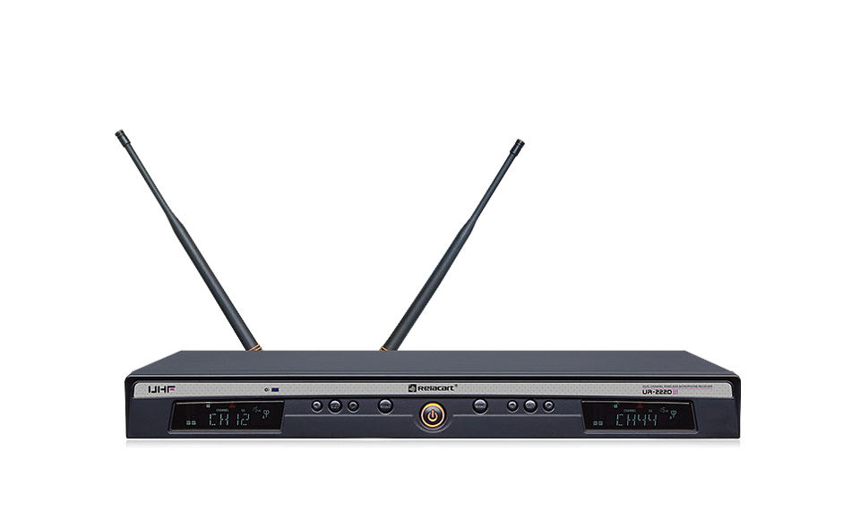 Dual Channel True Diversity Wireless Microphone System