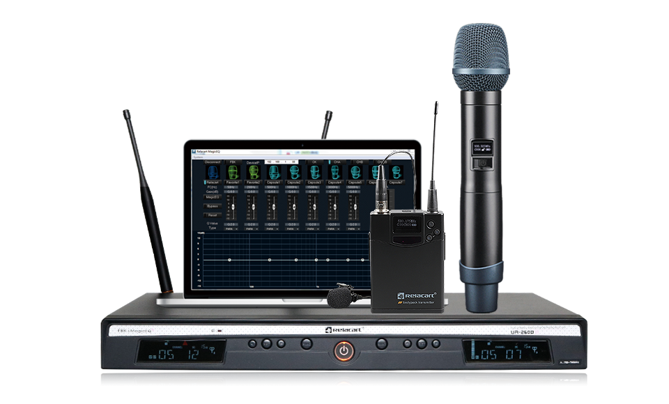 Dual-Channel Wireless Microphone System