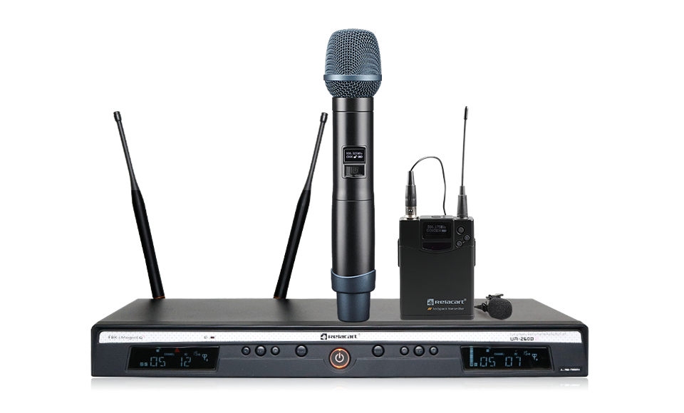 Dual-Channel Wireless Microphone System