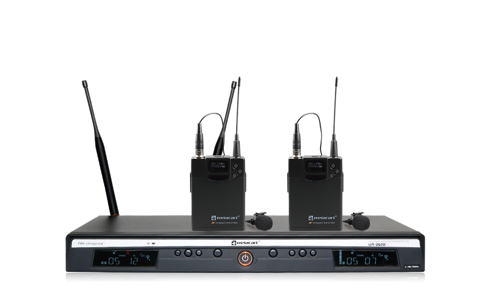 Dual-Channel Wireless Microphone System