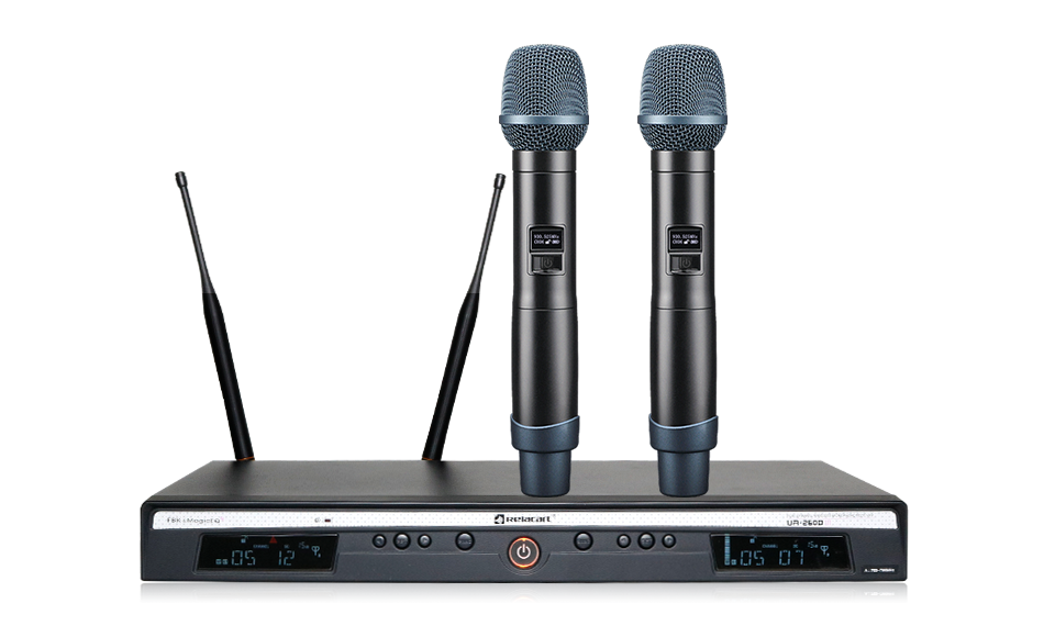 Dual-Channel Wireless Microphone System